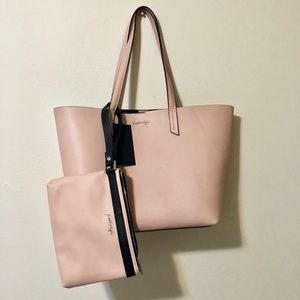 Kendal & Kylie handbag with smaller bag attached.